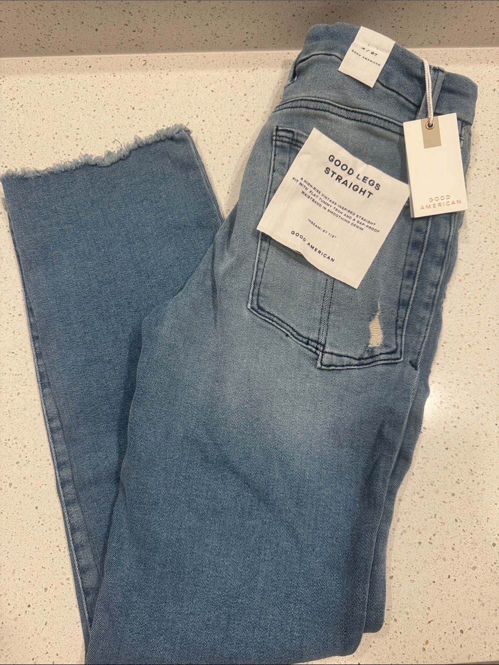 Good American Good Legs Straight NWT - Picture 1 of 8